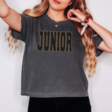 Junior Black Cheetah Outline Digital Download