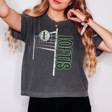 Loftis Team Volleyball Net Distressed Digital Download