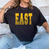 East Gold Varsity Line Team Digital Download