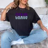 Chaos Light Blue/Purple Varsity Line Team Digital Download