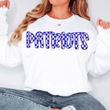 Patriots Checker Sketch Digital Download