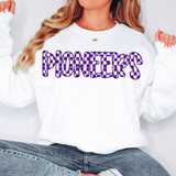 Pioneers Checker Sketch Digital Download