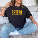 Chiefs Gold Varsity Line Team Digital Download