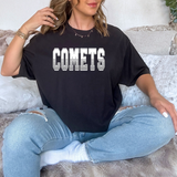 Comets White Varsity Line Team Digital Download