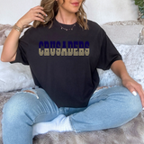 Crusaders Vegas Gold/Navy Varsity Line Team Digital Download