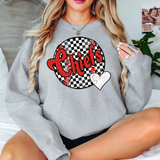 Chiefs Checker Baseball Heart Digital Download