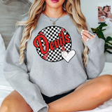 Devils Checker Baseball Heart Digital Download