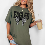 Eagles Coquette Checker Bow Digital Download