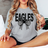 Eagles Coquette Checker Bow Digital Download