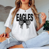 Eagles Coquette Checker Bow Digital Download
