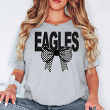 Eagles Coquette Checker Bow Digital Download