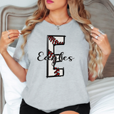 E Eagles Baseball PNG Digital Download
