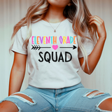Eleventh Grade Squad Heart Arrow Digital Download