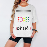 Foxes Crew Frame Digital Download