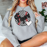 Flyers Checker Baseball Heart Digital Download