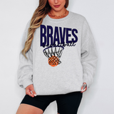Braves Basketball Swoop Digital Download