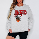 Chargers Basketball Swoop Digital Download