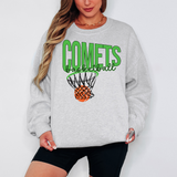 Comets Basketball Swoop Digital Download