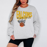 Falcons Basketball Swoop Digital Download