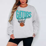 Gators Basketball Swoop Digital Download