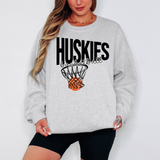 Huskies Basketball Swoop Digital Download