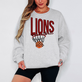 Lions Basketball Swoop Digital Download