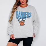 Rangers Basketball Swoop Digital Download