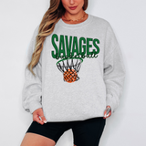 Savages Basketball Swoop Digital Download
