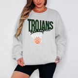 Trojans Basketball Swoop Digital Download