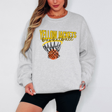 Yellow Jackets Basketball Swoop Digital Download