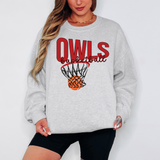 Owls Basketball Swoop Digital Download
