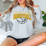 Yellow Jackets Gold Basketball 04 Digital Download