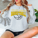 Yellow Jackets Yellow Basketball 04 Digital Download