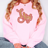 Gigi Gold Pink Checker Glitter Digital Download