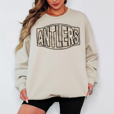 Antlers Camo Badge Digital Download