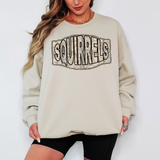 Squirrels Camo Badge Digital Download