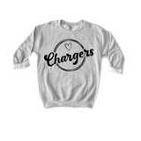 Chargers Round Frame Digital Download