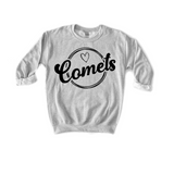 Comets Round Frame Digital Download