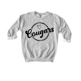 Cougars Round Frame Digital Download