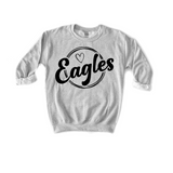 Eagles Round Frame Digital Download