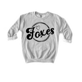Foxes Round Frame Digital Download