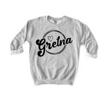 Gretna Round Frame Digital Download