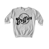 Griffins Round Frame Digital Download