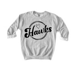 Hawks Round Frame Digital Download