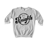 Knights Round Frame Digital Download