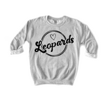 Leopards Round Frame Digital Download