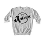 Ravens Round Frame Digital Download