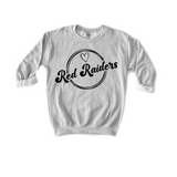 Red Raiders Round Frame Digital Download