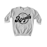 Royals Round Frame Digital Download