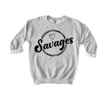 Savages Round Frame Digital Download
